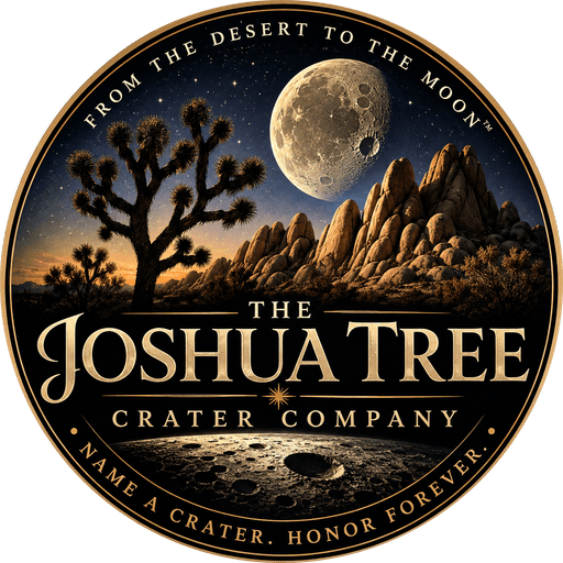 The Joshua Tree Crater Company seal